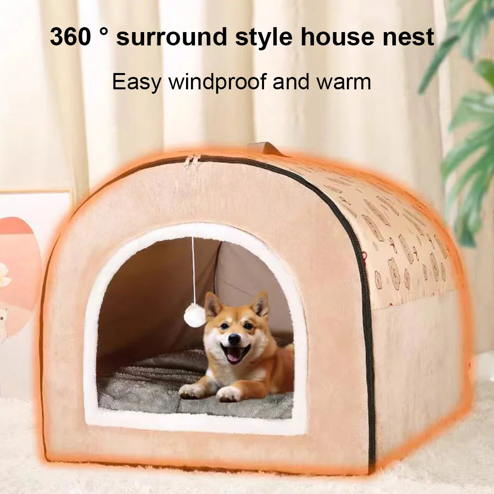 Winter Pet House