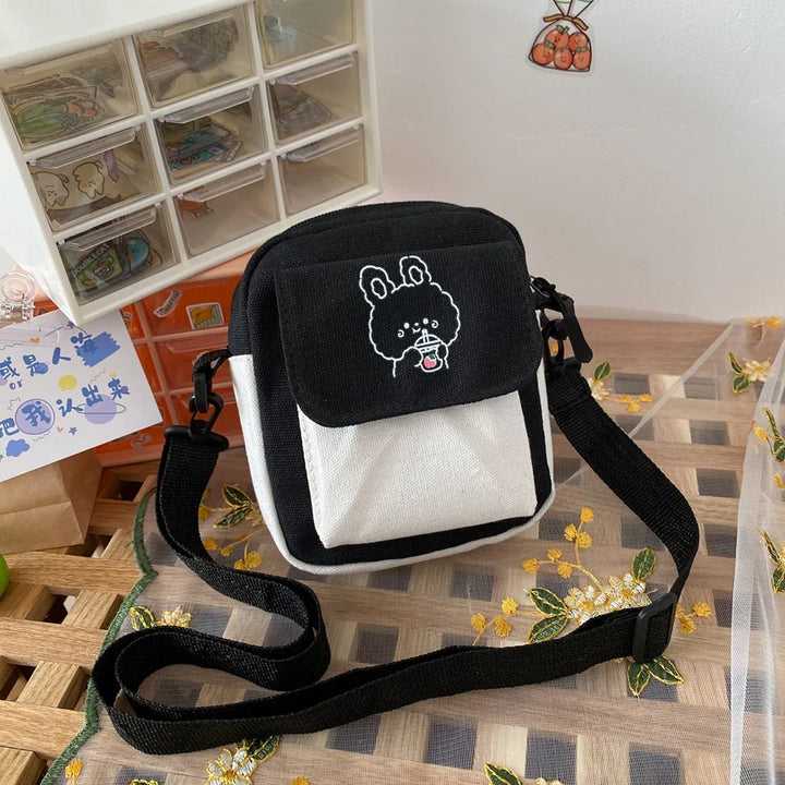 Cartoon Print Fashion Women Shoulder Bag