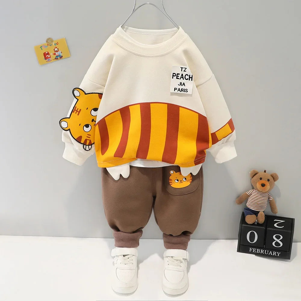 Baby cotton suit