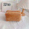 Winter Fluffy Soft Plush Makeup Case