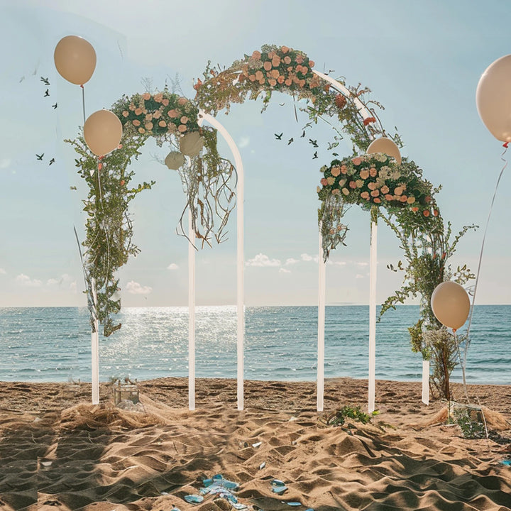 Set of 3 Metal Wedding Arch