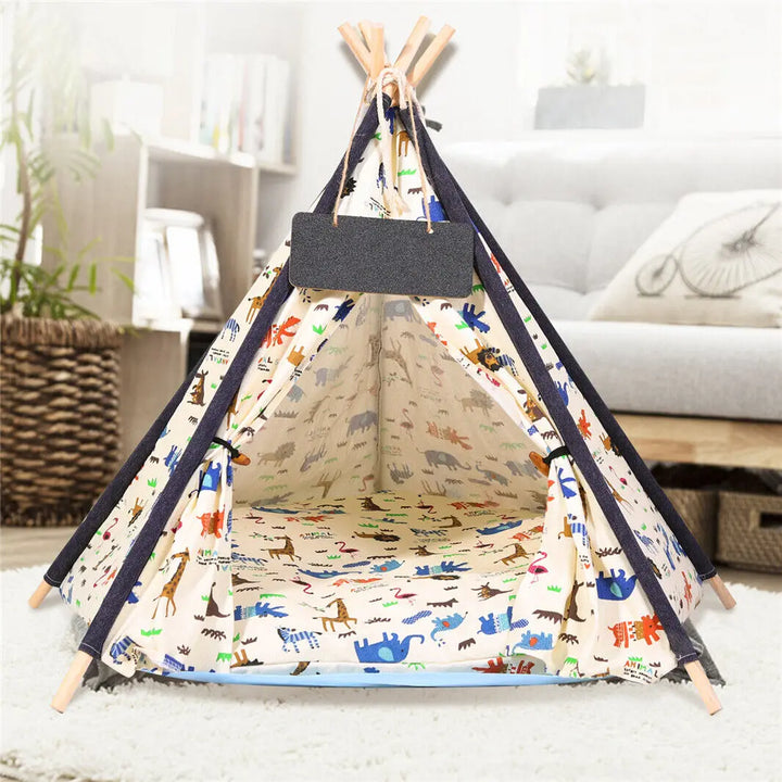 Pet Tent with Cushion Pad