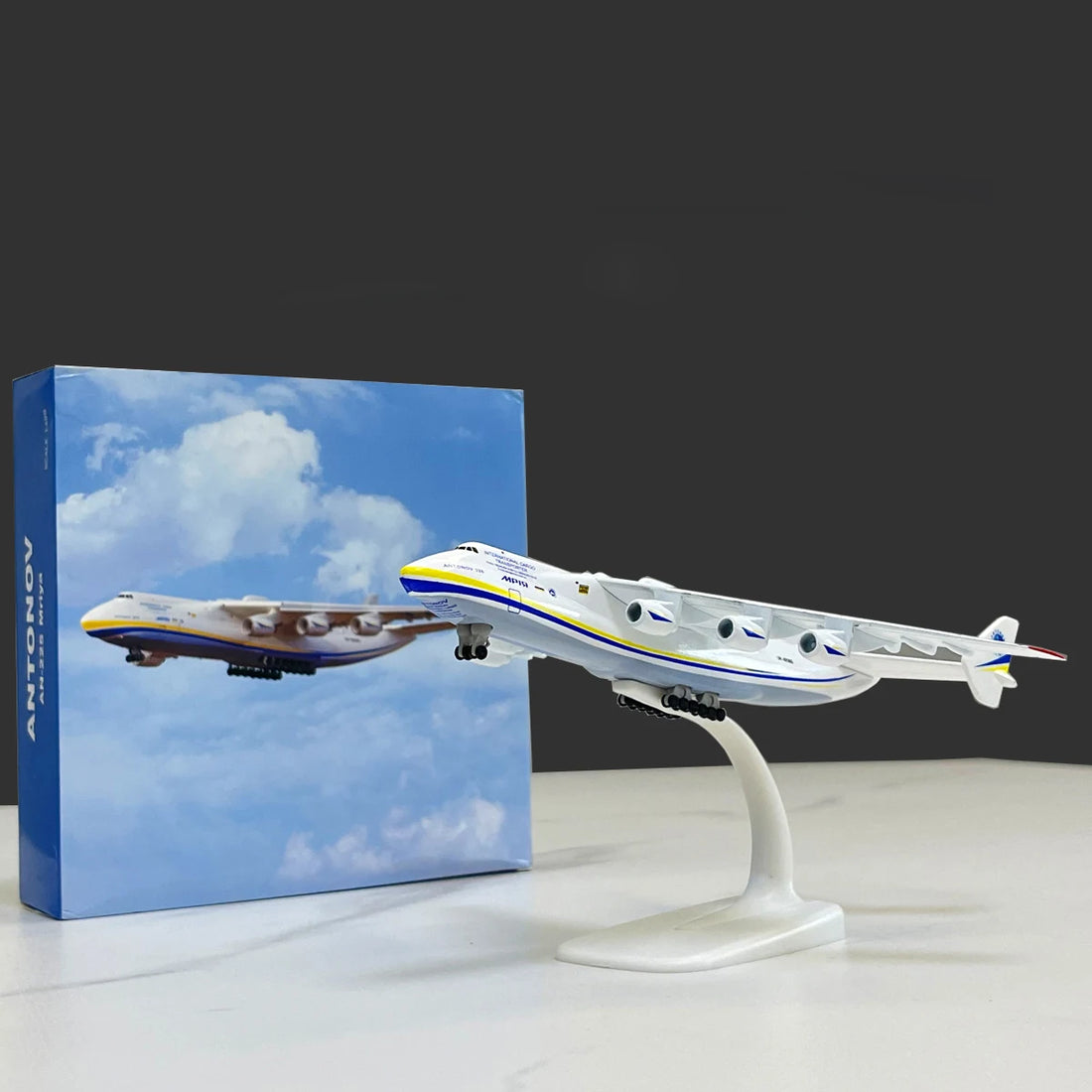 Alloy Airplane Model