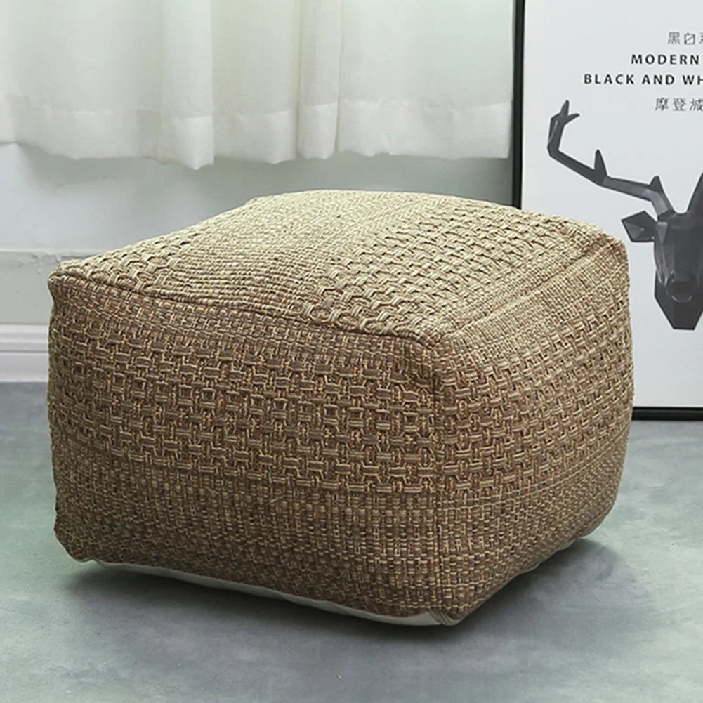 Ottoman Footstool Cushion