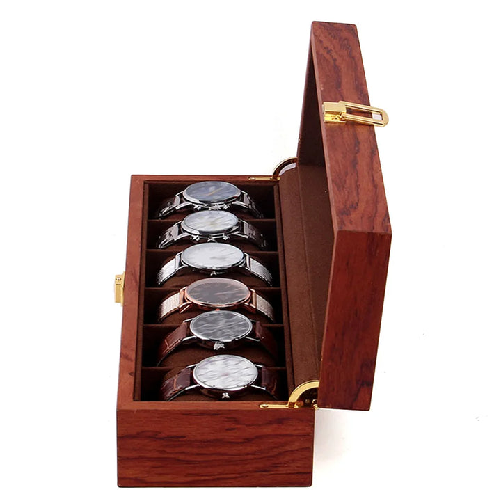 Vintage Watch Box Display Organizer