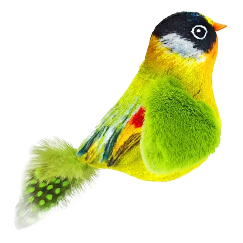 Indoor Interactive Bird Toy for Cat