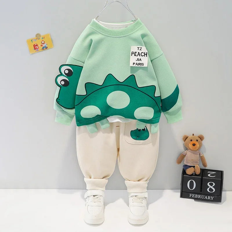 Baby cotton suit