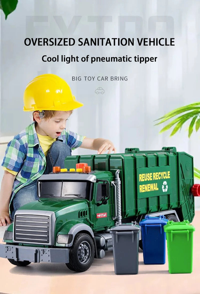 Big Garbage Truck Toy