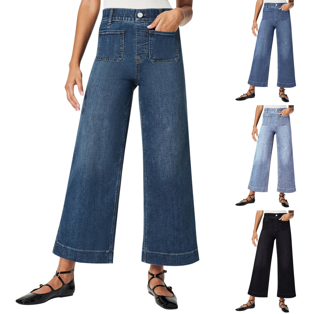 Jeans Straight Pants