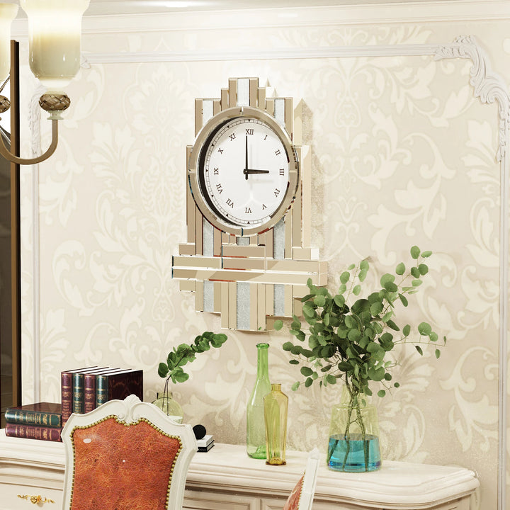 Large Wall Clock for Living Room Decor