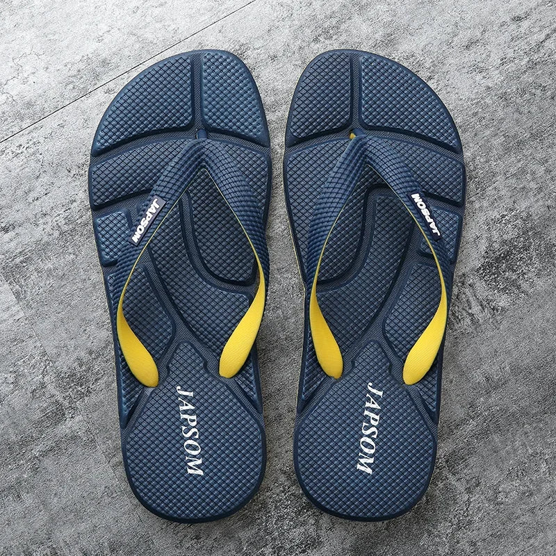 Fashion Blue Massage Slippers