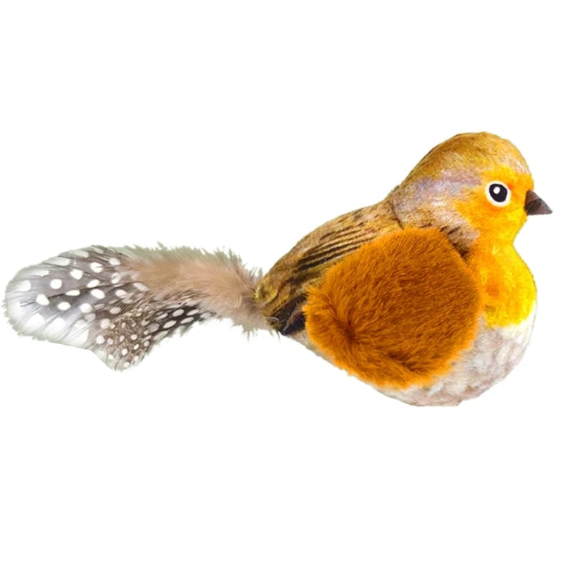 Indoor Interactive Bird Toy for Cat