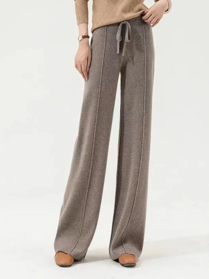 Pure Wool Cashmere Pants