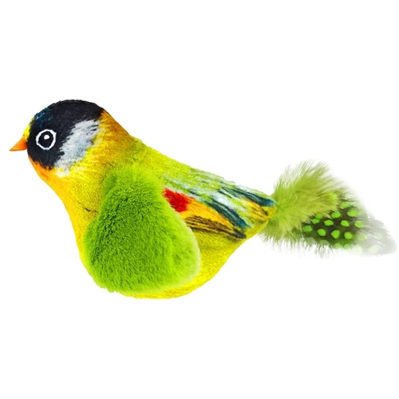 Indoor Interactive Bird Toy for Cat