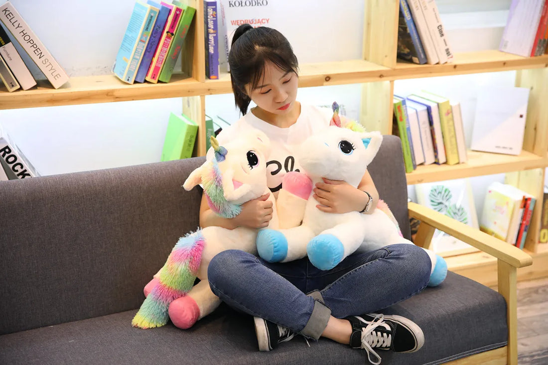 Rainbow Unicorn Plush Toy