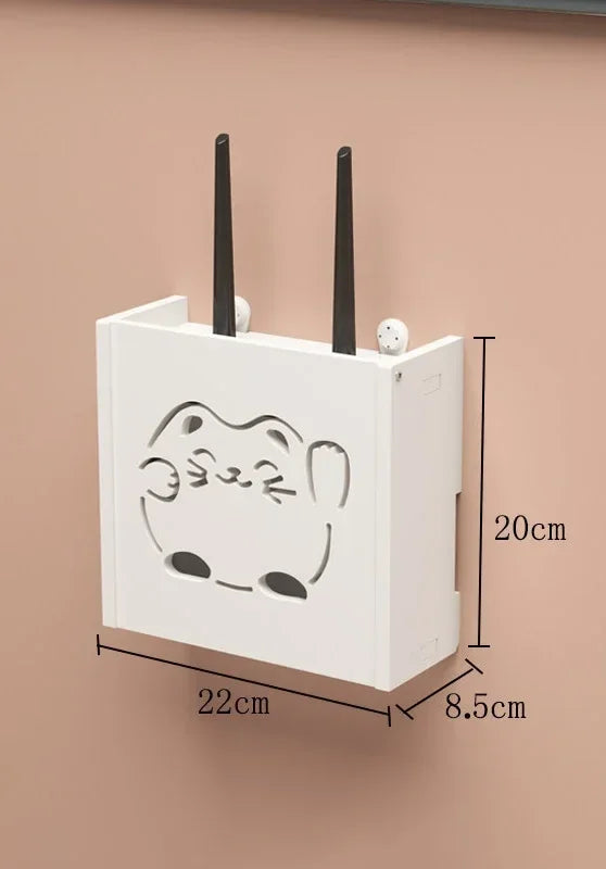 Wireless Wifi Router Storage Box