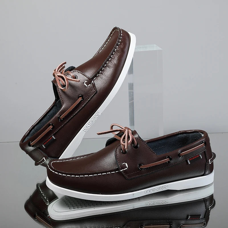 Leather Loafers