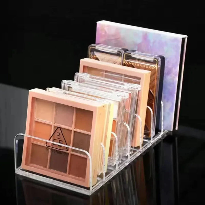 Transparent Eye Shadow Makeup Organizer