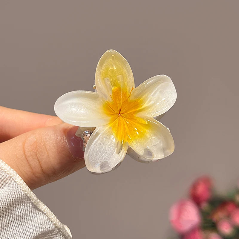 Flower Hair Clips