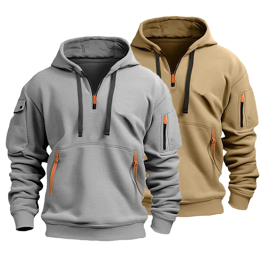 Loose Pullover Sweatshirts