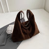 Women Suede Tote Bag