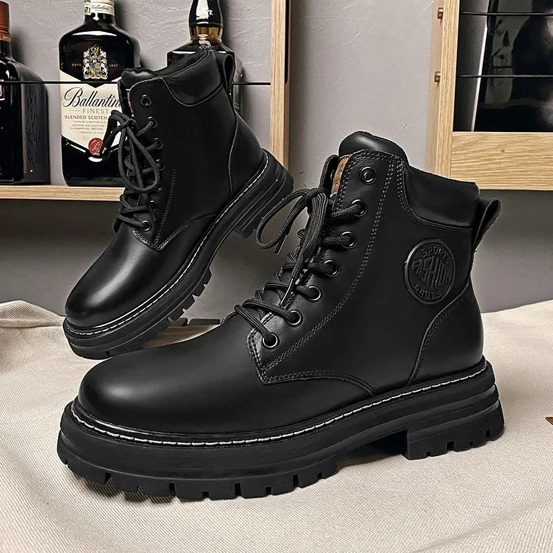 Casual High Top Boots