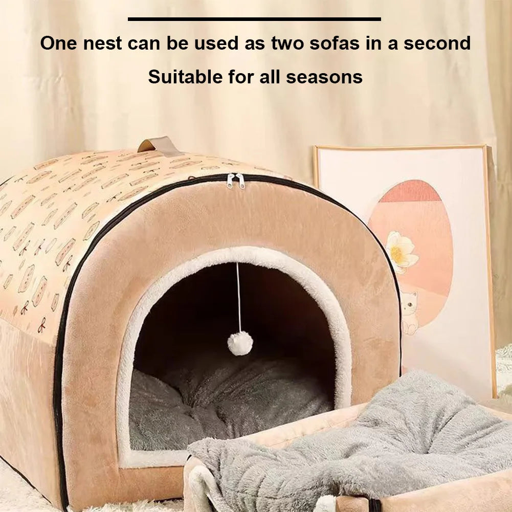 Cat Cave House