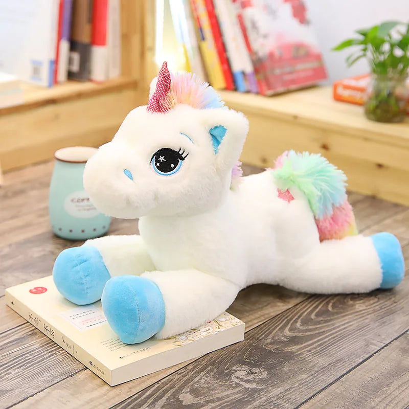 Rainbow Unicorn Plush Toy