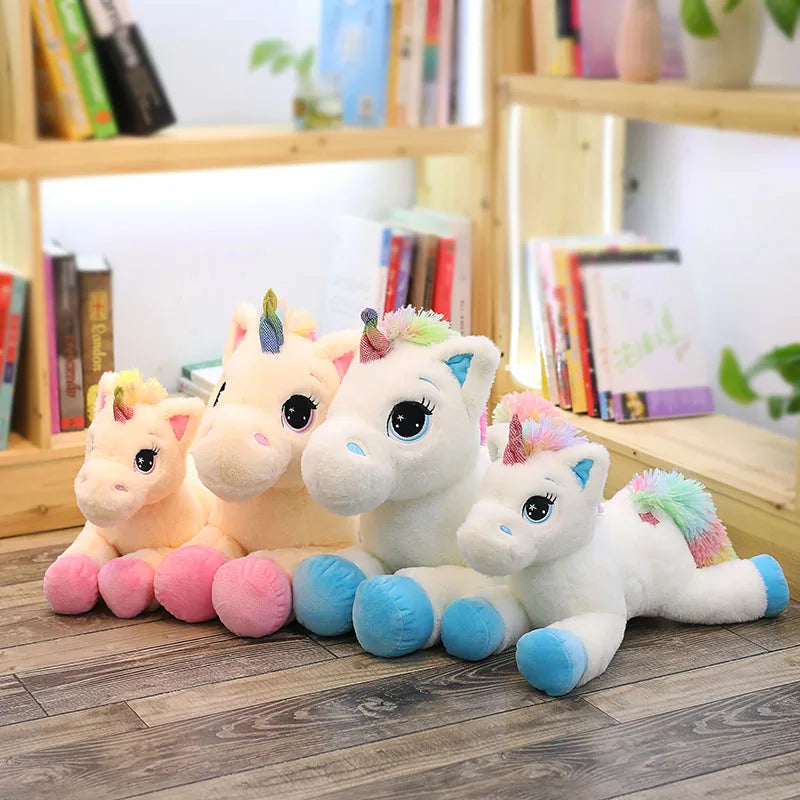 Rainbow Unicorn Plush Toy