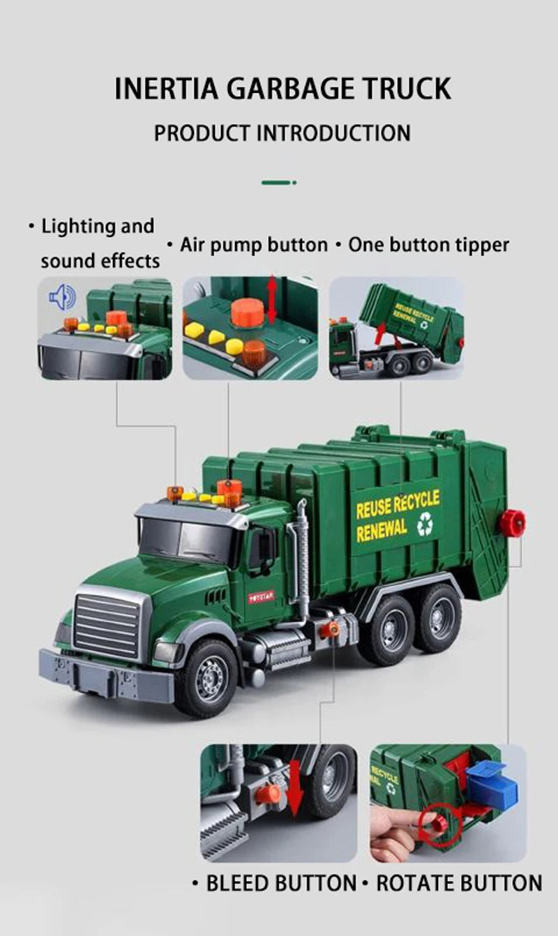 Big Garbage Truck Toy