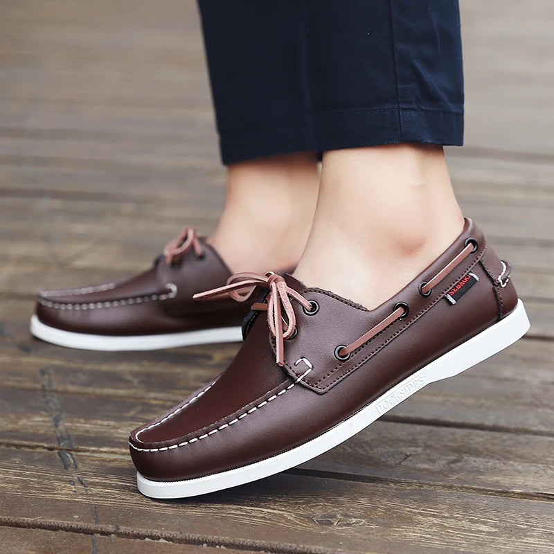 Leather Loafers