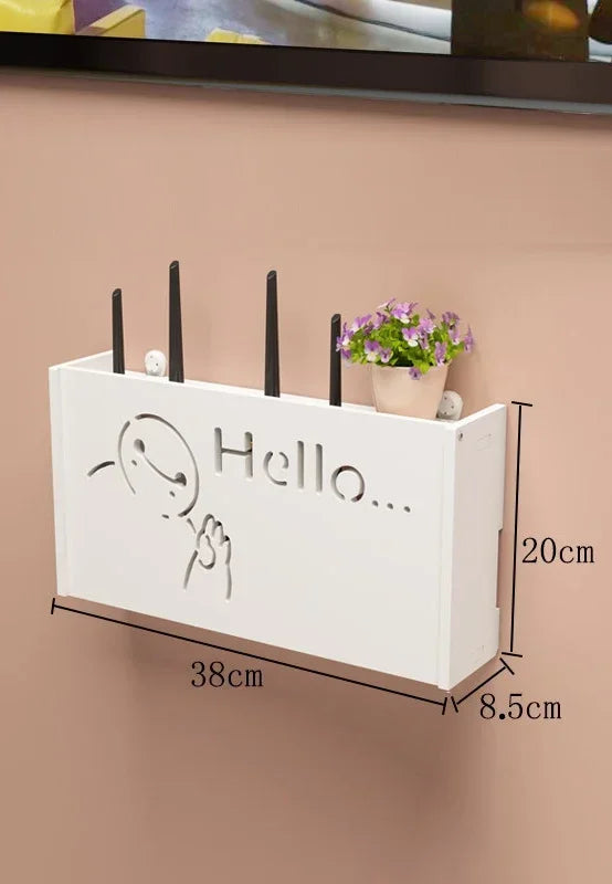 Wireless Wifi Router Storage Box