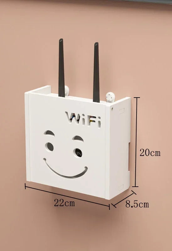 Wireless Wifi Router Storage Box