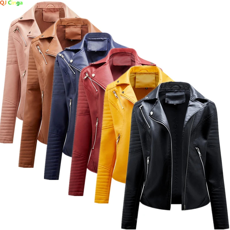 Women Leather Jacket